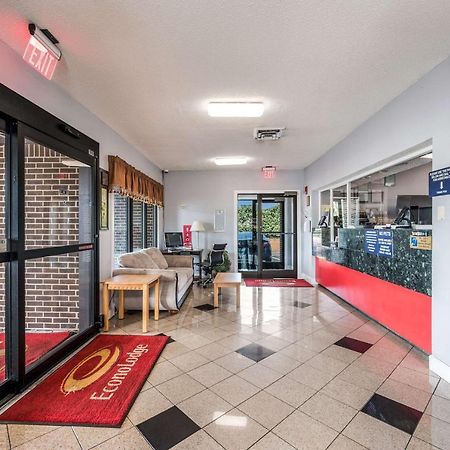 Econo Lodge Inn & Suites University Huntsville Exteriör bild