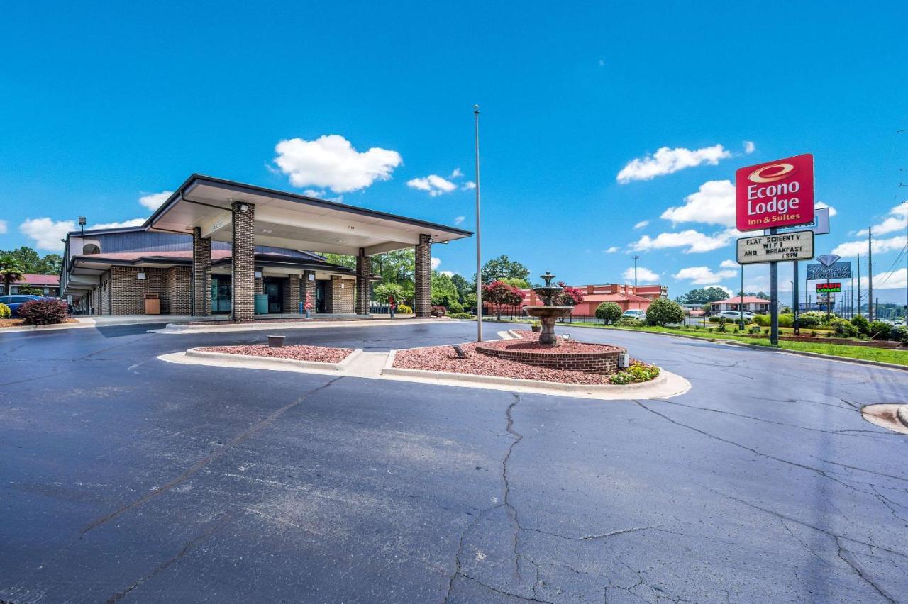 Econo Lodge Inn & Suites University Huntsville Exteriör bild