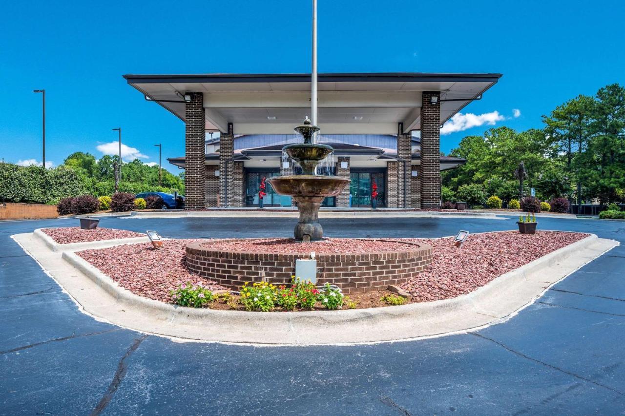 Econo Lodge Inn & Suites University Huntsville Exteriör bild