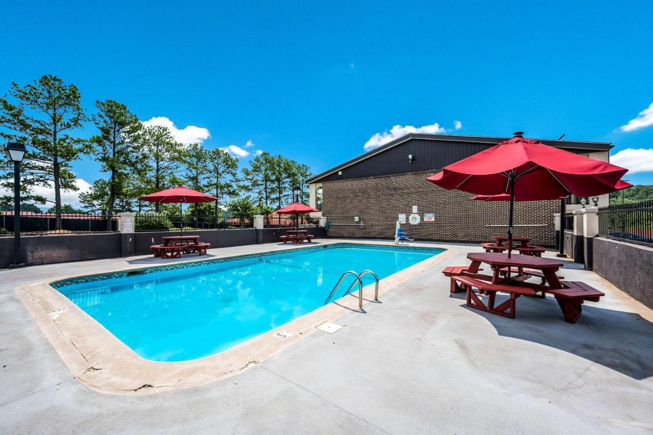 Econo Lodge Inn & Suites University Huntsville Exteriör bild