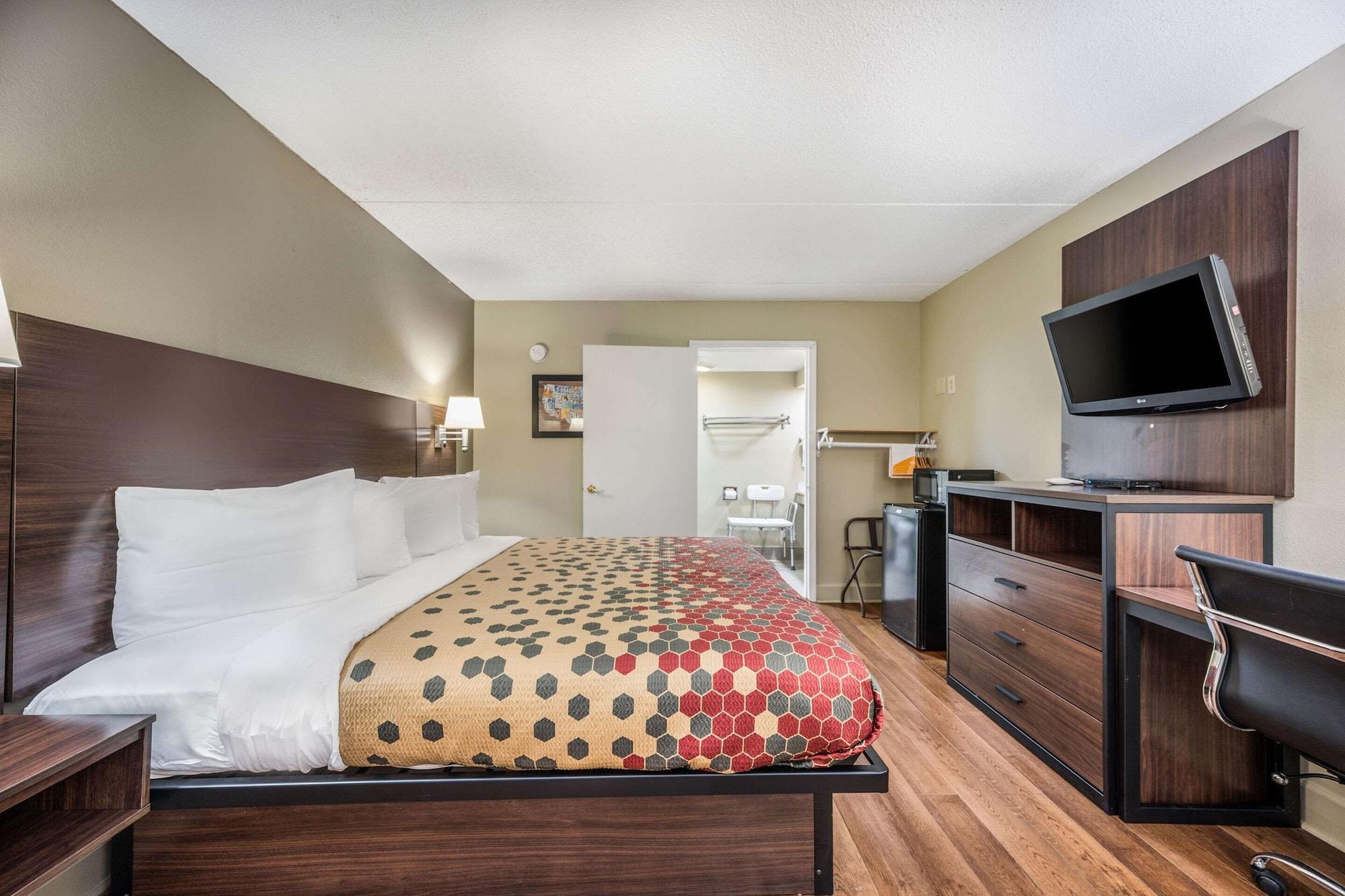 Econo Lodge Inn & Suites University Huntsville Exteriör bild
