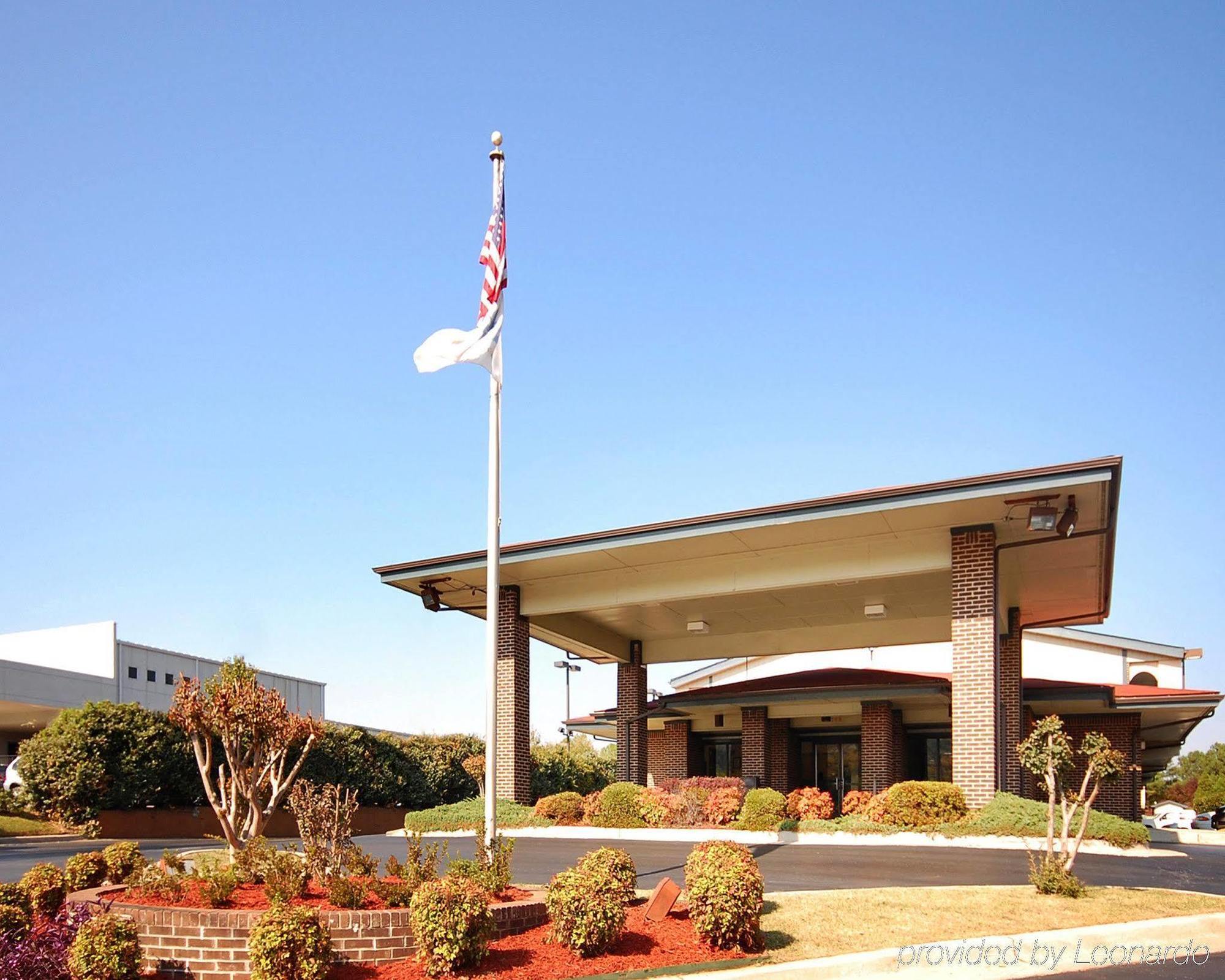 Econo Lodge Inn & Suites University Huntsville Exteriör bild